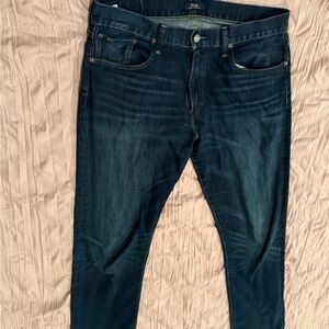 Polo Ralph Lauren Blue Relaxed fit Jeans with Classic Indigo Hue